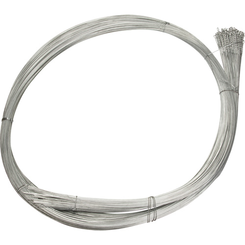 Baling Wire, Galvanized, 13-1/2' L, 13 ga. Cantin et fils