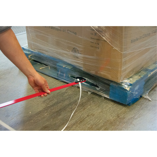 Strapping Pallet Threader Wand Cantin et fils