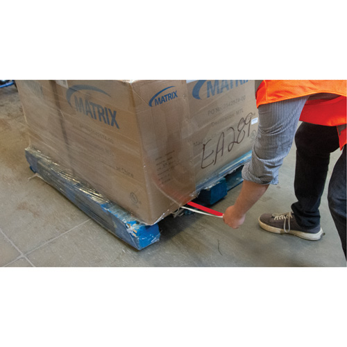 Strapping Pallet Threader Wand Cantin et fils