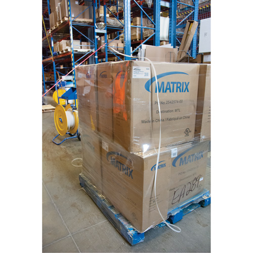 Strapping Pallet Threader Wand Cantin et fils