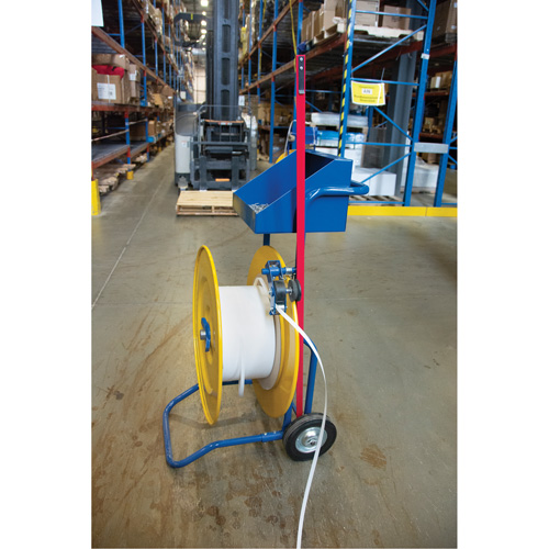 Strapping Pallet Threader Wand Cantin et fils