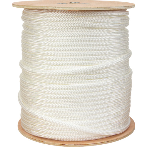 Corde tress&eacute;e 3/8", Nylon, 600' Cantin et fils