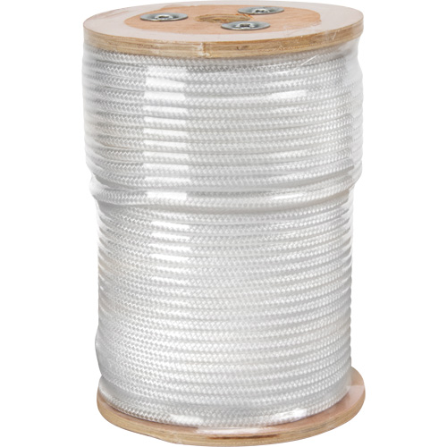 1/4" Braided Rope, Nylon, 250' Cantin et fils