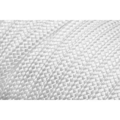 Braided White Rope, Nylon, 250' Cantin et fils