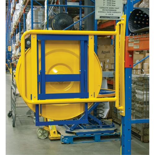 Strapping Dispenser, Polyester/Steel/Polypropylene Straps, 16"/8" Core Dia., 3"/8"/6" Roll Width Cantin et fils