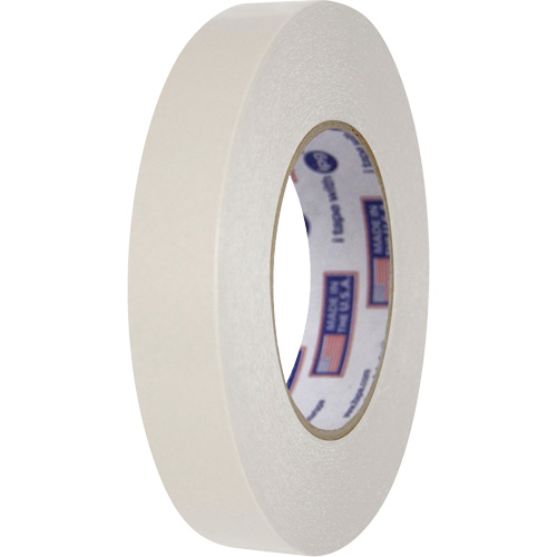 Medium Grade Double-Coated PET Film Tape, Polyester, 24 mm (1-18/125") W x 55 m (180') L, 3.5 mils Thick Cantin et fils