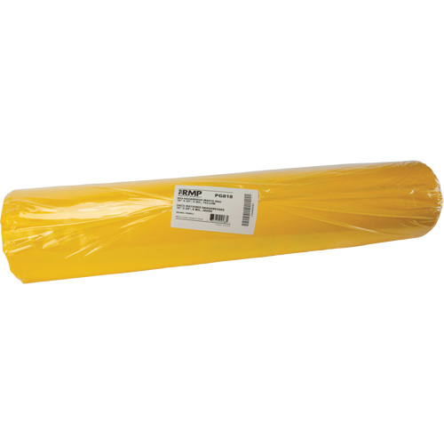 Waste Bags, Bio-Hazard, 60" L x 36" W, 6 mils Cantin et fils