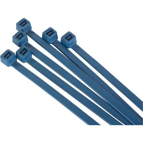 Attache-c&acirc;bles d&eacute;tectables par d&eacute;tecteur de m&eacute;taux, 6" lo, R&eacute;sistance &agrave; la traction 120 lb Cantin et fils
