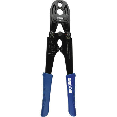 Outil &agrave; sertir combin&eacute; compact Cantin et fils