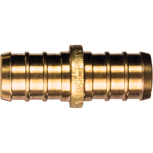 Raccord, Laiton, 3/8" Cantin et fils