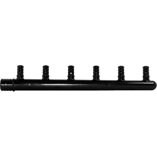 Three Brand Manifold, 3/4" Dia., Polyalloy Cantin et fils