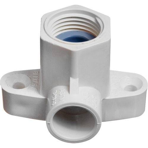 Raccord coude applique Flowguard Gold, Noeud x FPT, PVC-C, 1/2" Cantin et fils