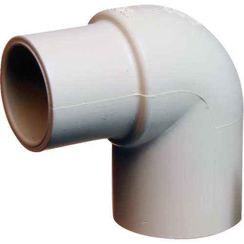 Raccord coude 90° m&acirc;le et femelle Flowguard Gold, Chantepleure x noeud, PVC-C, 1/2" Cantin et fils