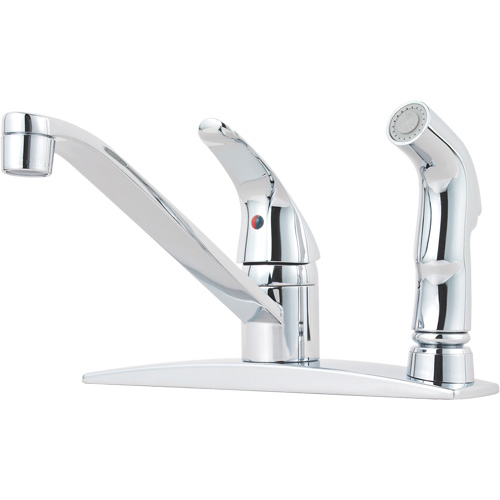 Robinet de cuisine avec pulv&eacute;risateur s&eacute;rie Pfirst Cantin et fils
