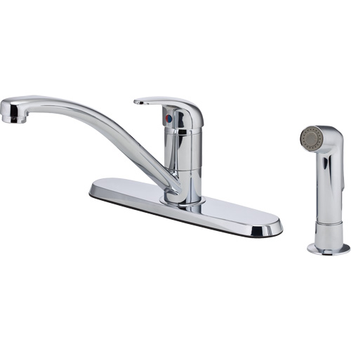 Robinet de cuisine avec pulv&eacute;risateur s&eacute;rie Pfirst Cantin et fils