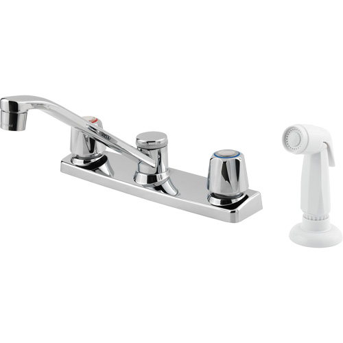 Pfirst Series Kitchen Faucet with Side Sprayer Cantin et fils