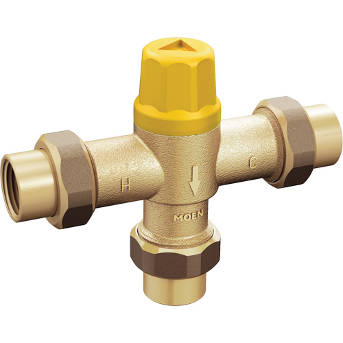 Mitigeur thermostatique pour lajustement de la temp&eacute;rature Cantin et fils