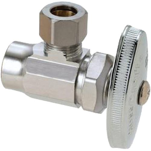 Robinet d&eacute;querre &agrave; compression nominale 1/2" BrassCraft Cantin et fils