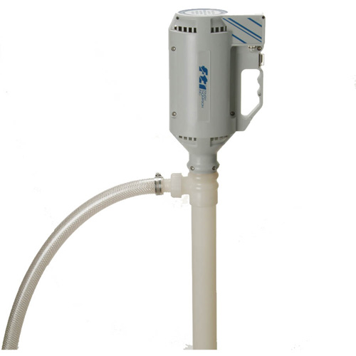 Trousse de pompe pour baril PFV-40 avec moteur M3T, PVDF Cantin et fils