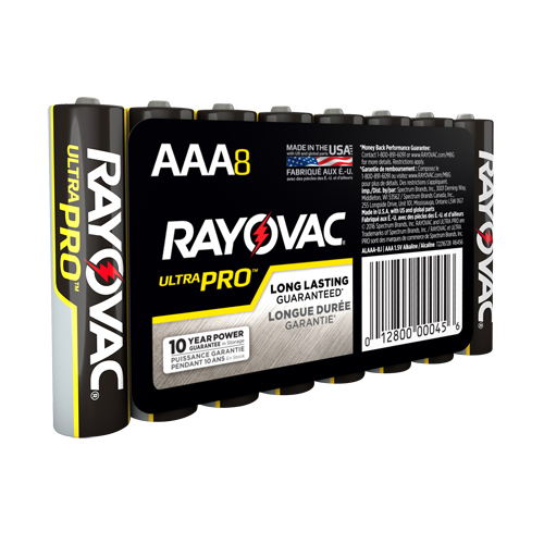 Ultra PRO Industrial Batteries, AAA, 1.5 V Cantin et fils