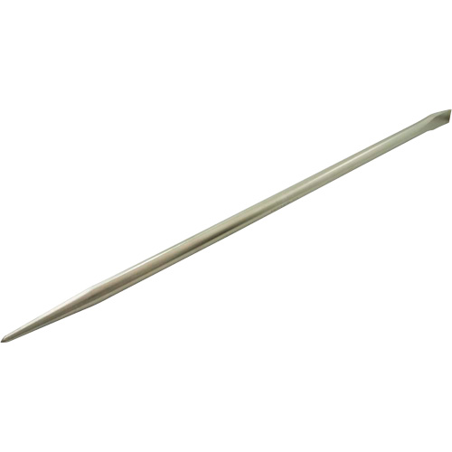 Barre-levier nickel&eacute;e, 30" Cantin et fils