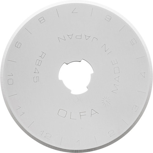 Lames rotatives en acier au tungst&egrave;ne de 45 mm, Style Simple Cantin et fils