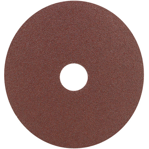 Resin Fibre Sanding Disc, Aluminum Oxide, 60, 4" Dia x 7/8" Arbor Cantin et fils