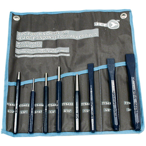 Jeu de poinçons et ciseaux, 8 morcea Cantin et fils