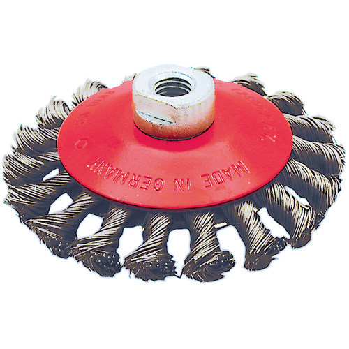 BK4520T Knot Twisted Conical Wheel, 4-1/2" Dia., 0.02" Fill, 5/8"-11 Arbor Cantin et fils