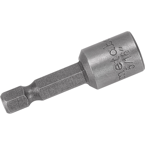 Tourne-&eacute;crou, Embout 5/16", Prise 1/4", 1-5/8" lo, Magn&eacute;tique Cantin et fils