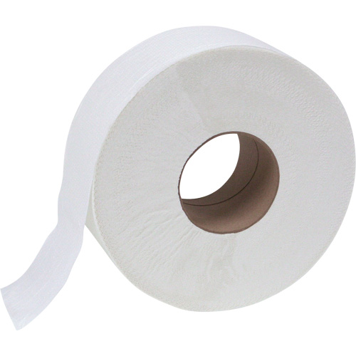 Scott&reg; JRT Jr. Toilet Paper, Jumbo Roll, 2 Ply, 1000' Length, White Cantin et fils
