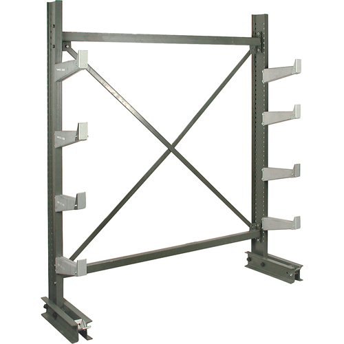 Single-sided Cantilever Brace Set - Starter, 72" W x 84" H Cantin et fils