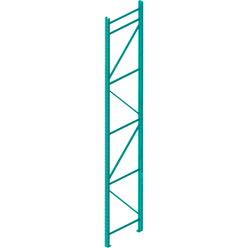 Montants Centennial - Usage intensif, 48" p x 132" h Cantin et fils