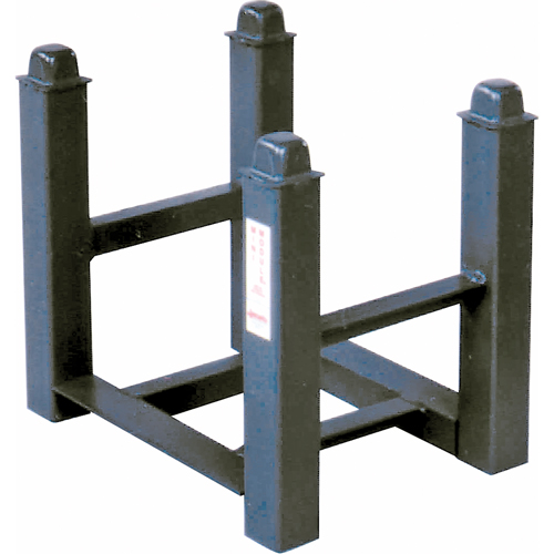 Portable Stacking Racks, 14" W x 19" D, 3700 lbs. Capacity Cantin et fils