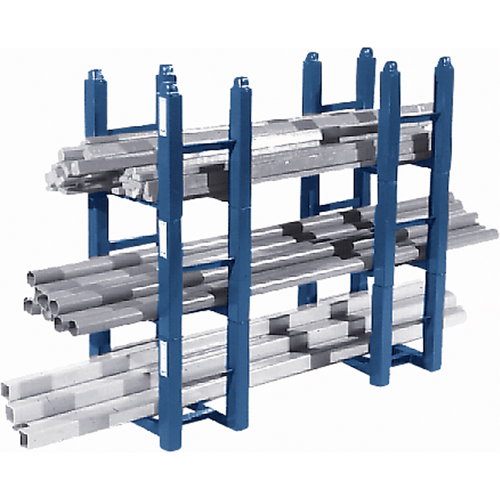 Portable Stacking Racks, 15" W x 22" D, 5600 lbs. Capacity Cantin et fils