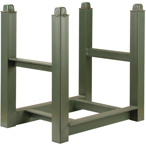 Portable Stacking Racks, 15" W x 22" D, 5600 lbs. Capacity Cantin et fils