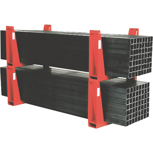 Stacking U-racks, 6000 lbs. Capacity Cantin et fils