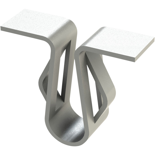 Interlok Boltless Shelving Divider Clip Cantin et fils