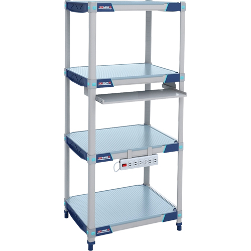Syst&egrave;mes d'&eacute;tag&egrave;res MetroMax i, 24" la x 24" p, 800 lb Capacit&eacute; Cantin et fils
