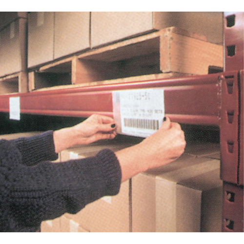 Porte-&eacute;tiquettes - SuperScan, Autocollant, 6" lo x 4" la Cantin et fils