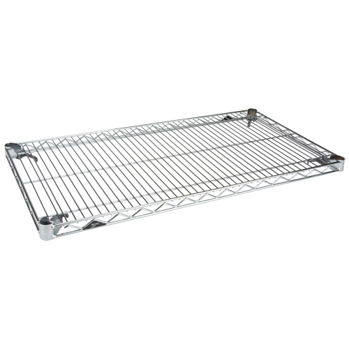 Super Adjustable Super Erecta Shelf&reg; Wire Shelves, 18" W x 18" D, 800 lbs. Capacity Cantin et fils