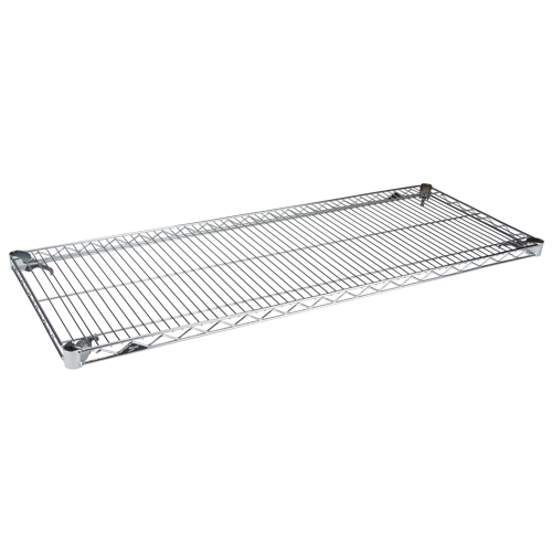 Super Adjustable Super Erecta Shelf&reg; Wire Shelves, 18" W x 18" D, 600 lbs. Capacity Cantin et fils