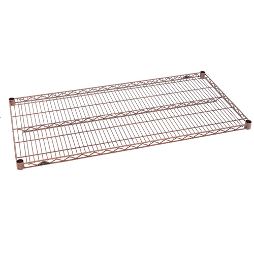 Tablette pour &eacute;tag&egrave;re stylis&eacute;e, 24" la x 18" p, 800 lb Capacit&eacute; Cantin et fils