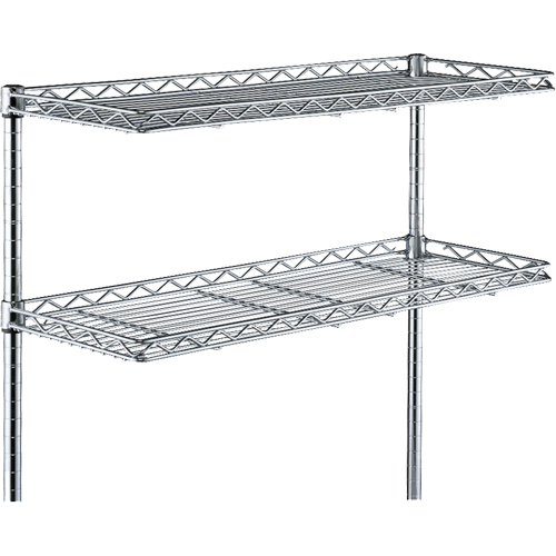 Cantilever Shelves, 24" W x 12" D Cantin et fils