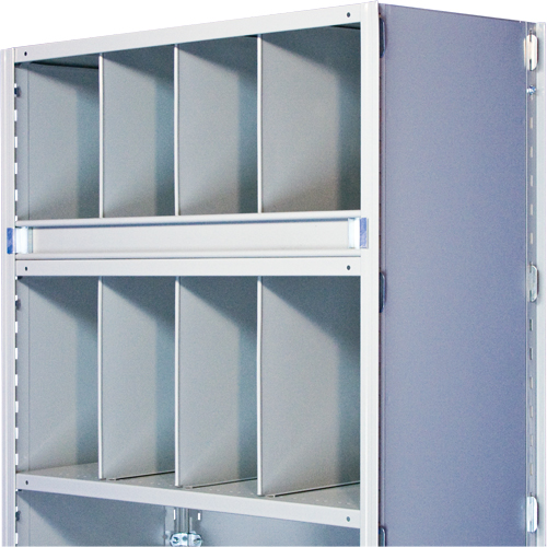 Interlok Boltless Shelving Divider Cantin et fils