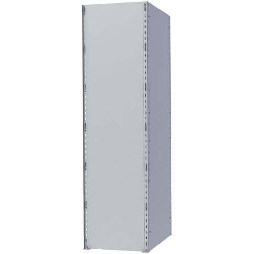 Interlok Boltless Shelving End Panel, 3' 4" H, 12" D, Steel Cantin et fils