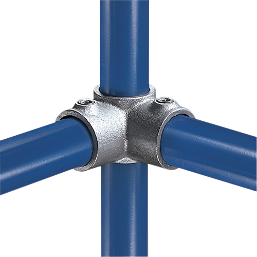 KEE KLAMP Pipe Fittings - Side Outlest Tees, 1.05" | Cantin et fils
