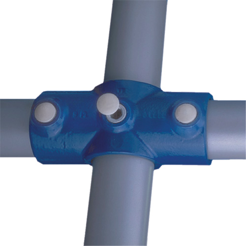 Single Socket Tee Structural Tube Clamp, 0.84" Cantin et fils