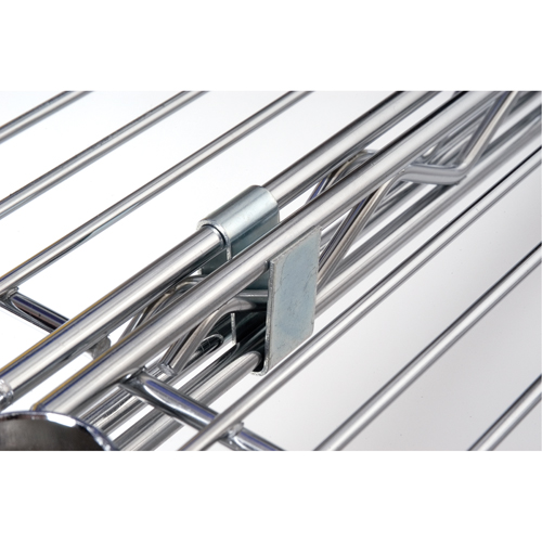 S-Hook for Chromate Wire Shelving Cantin et fils