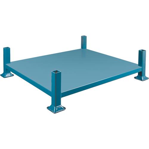 Supports empilables, 48" la x 42" p, Capacit&eacute; de 4000 lb Cantin et fils